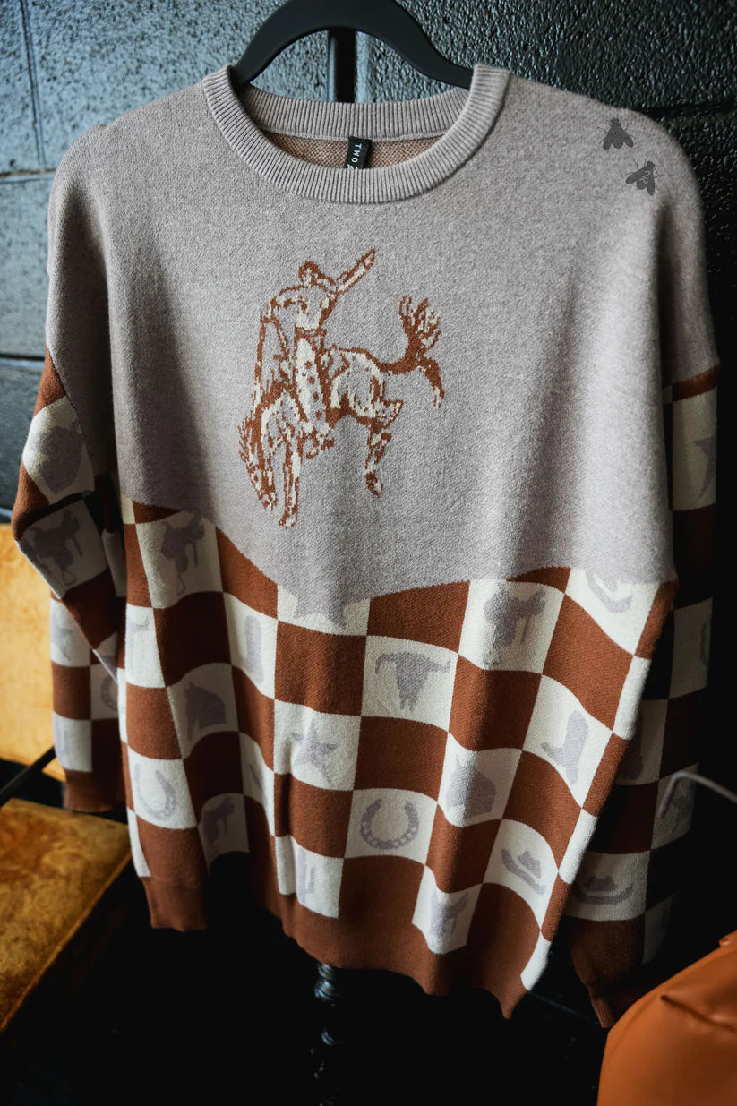 Buck Wild Sweater