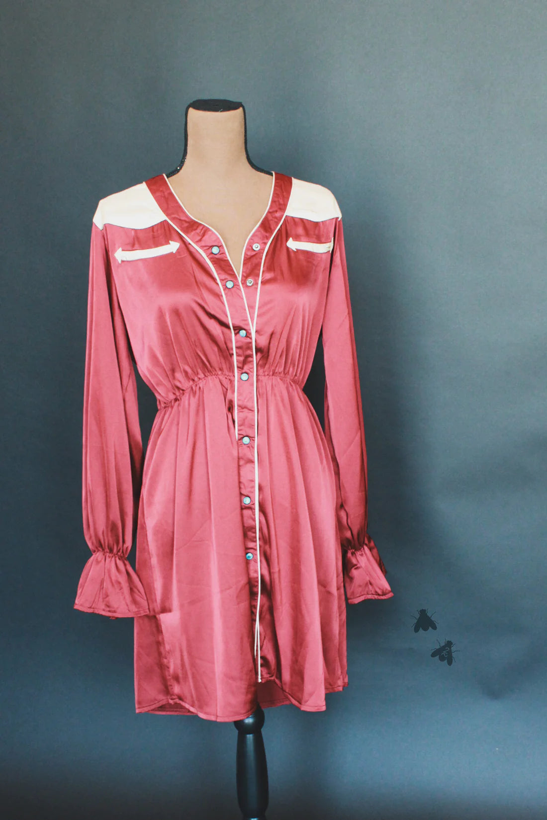 Betty Western Dress