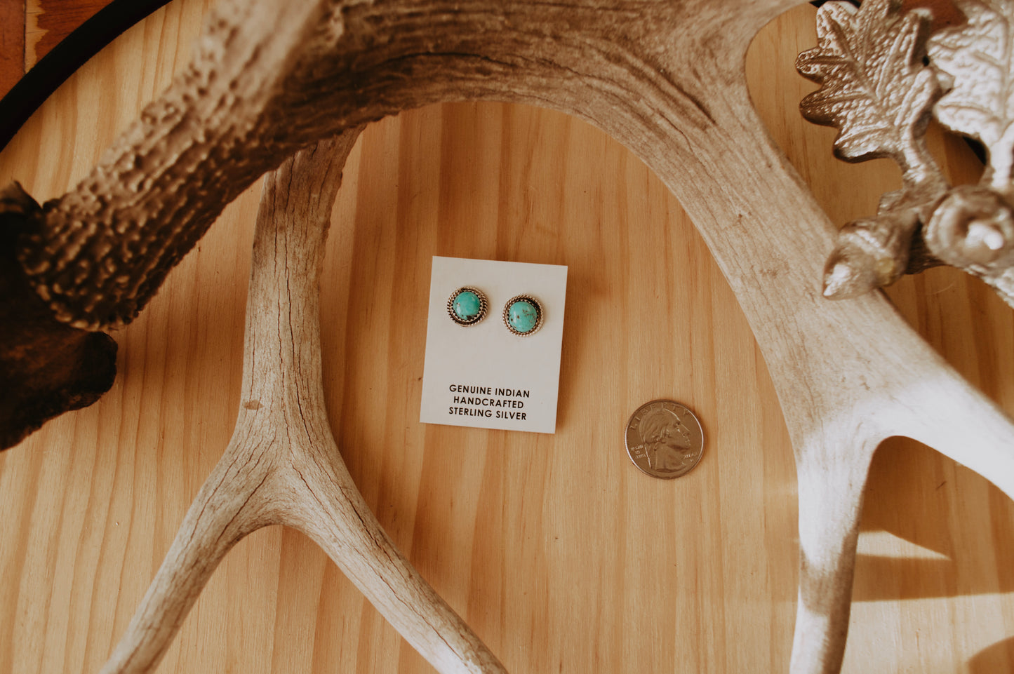 Turquoise Post Earrings