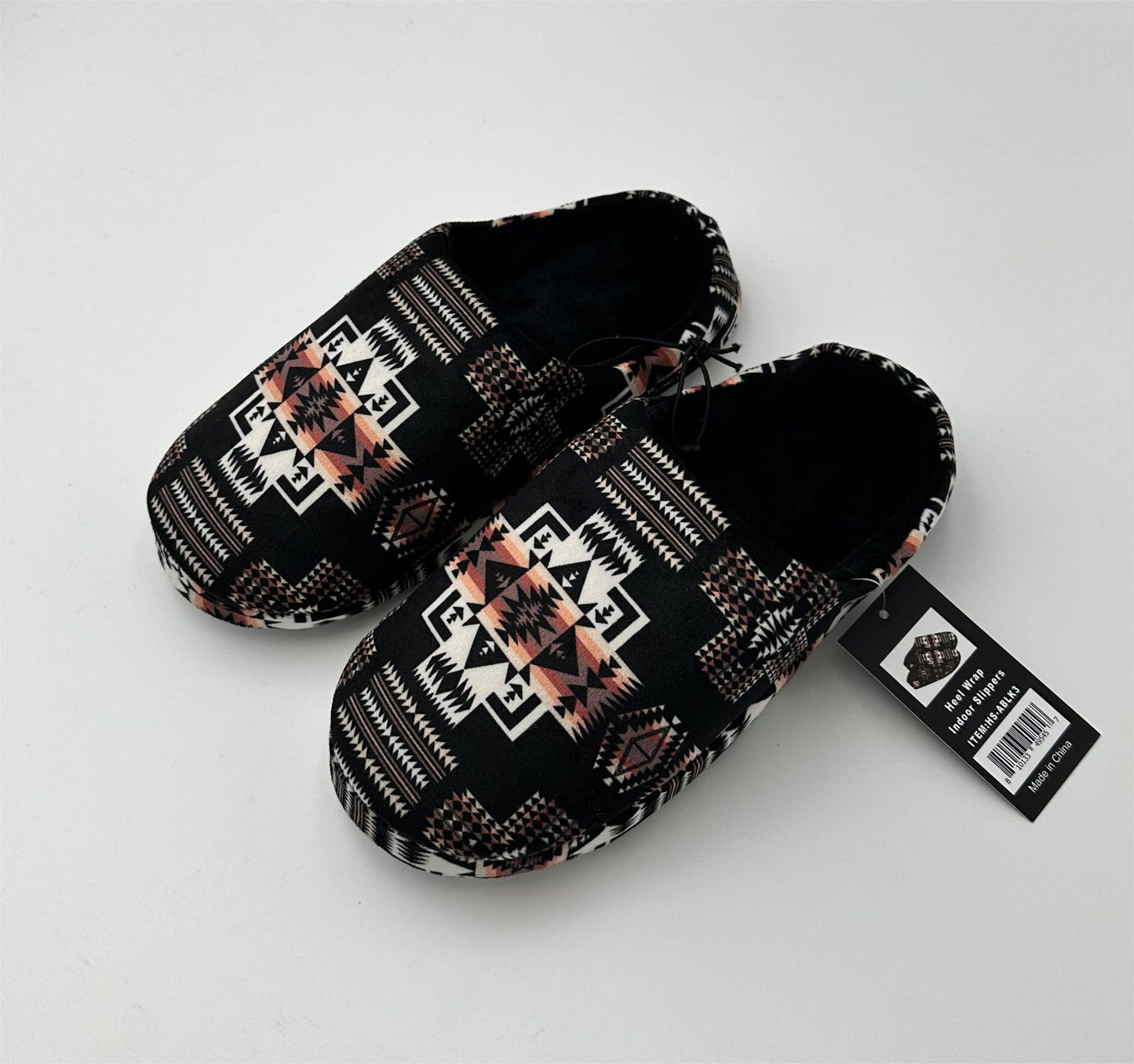 HS-ABLK3 - ADULTS Indoor Slippers