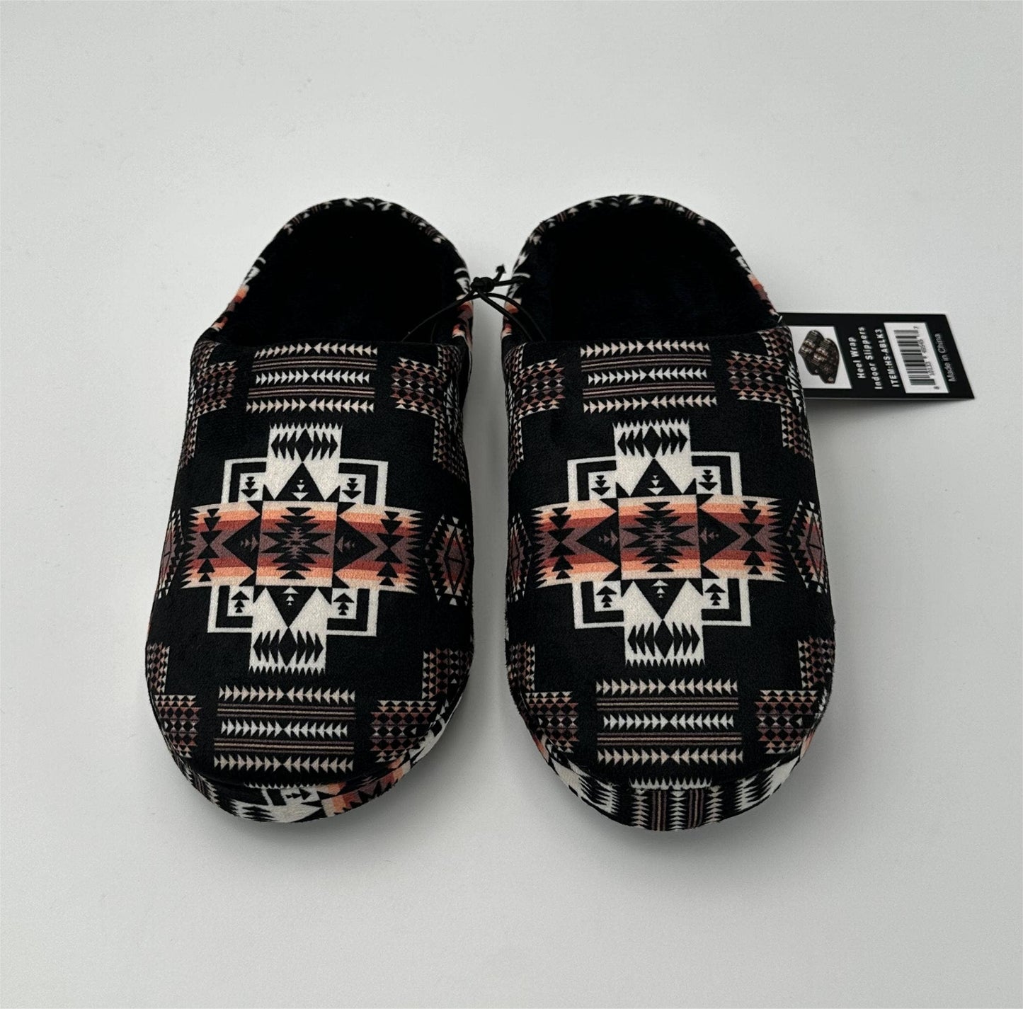 HS-ABLK3 - ADULTS Indoor Slippers
