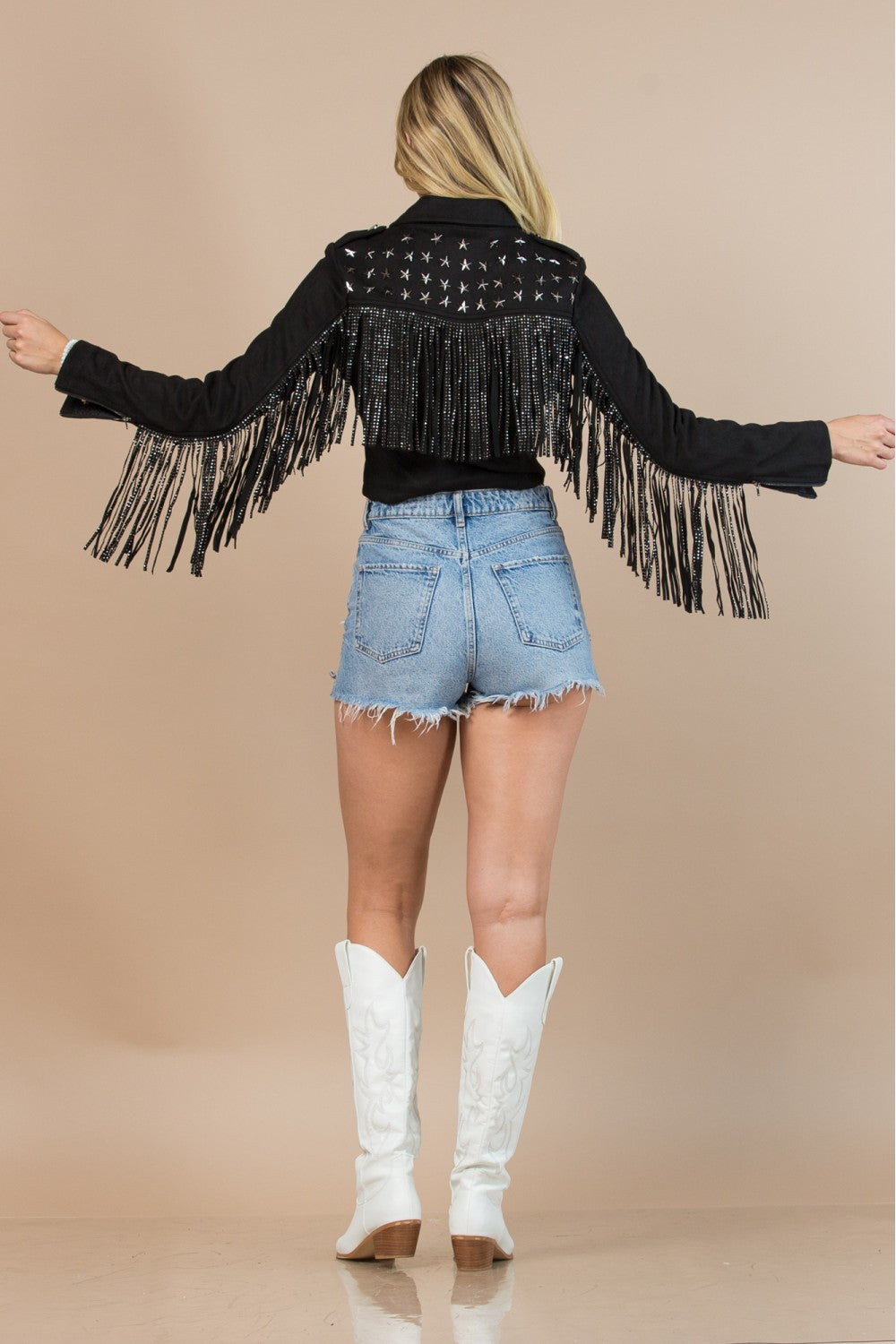 Wild Lucille Fringe Jacket