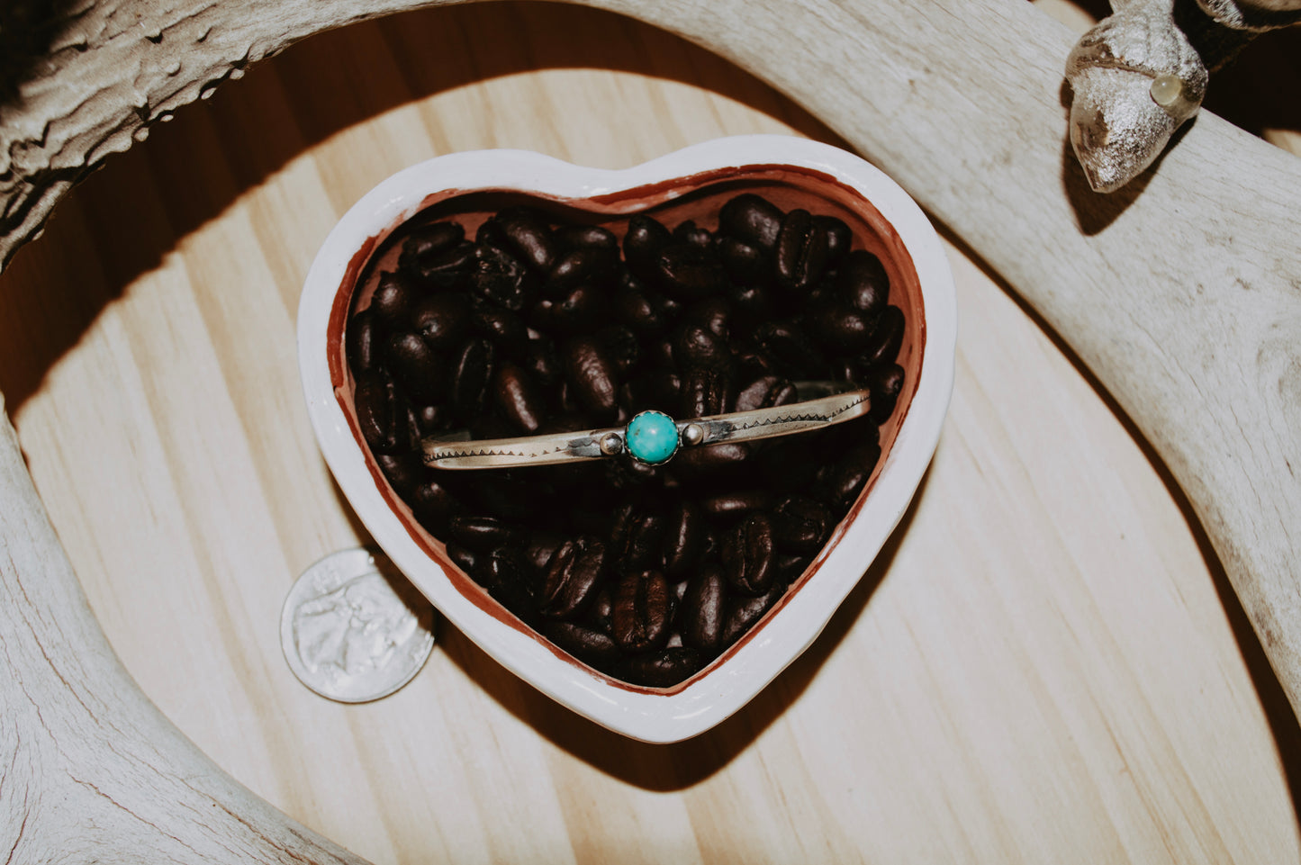 Sterling Silver and Turquoise Cuff Bracelet