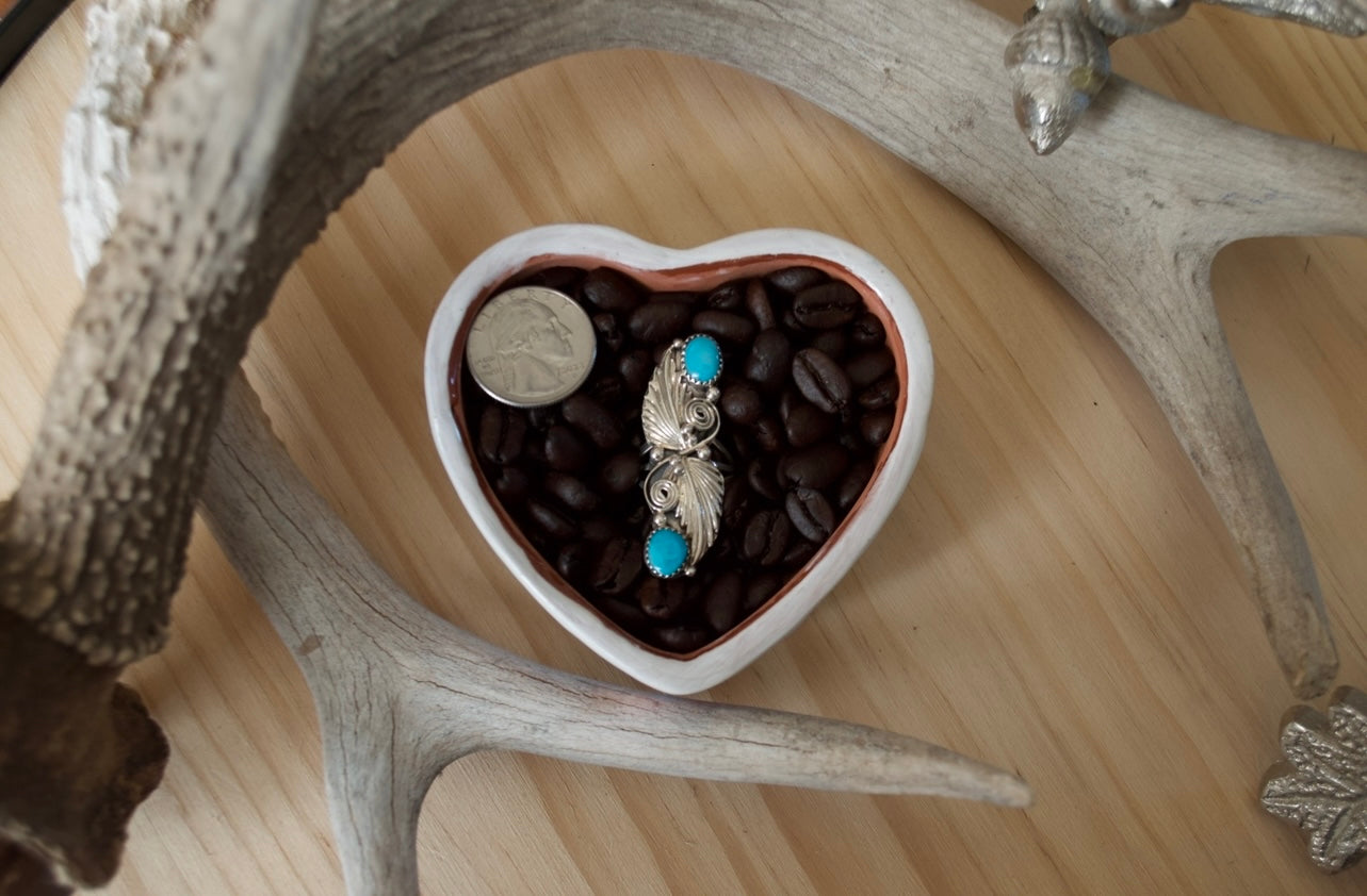 Sterling Silver and Turquoise Ring
