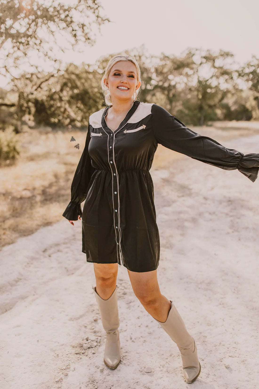 Betty Western Dress