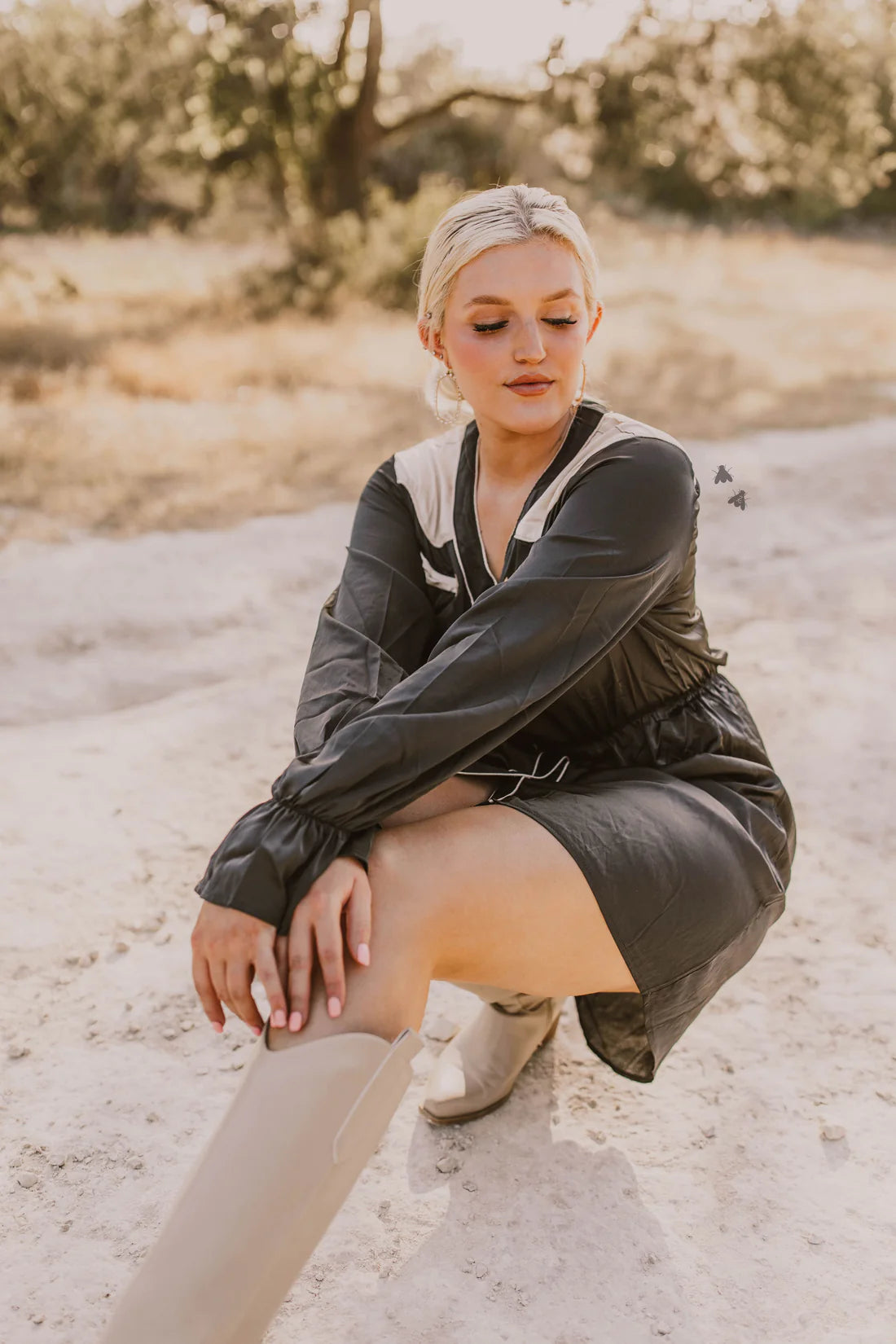 Betty Western Dress