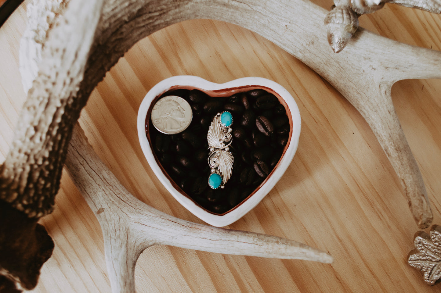 Sterling Silver and Turquoise Ring