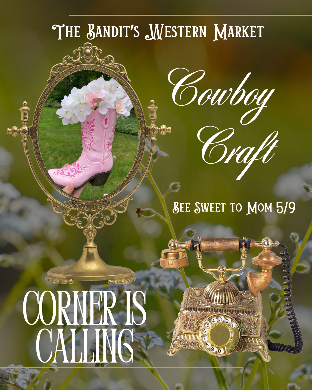 Cowboy Craft - Bee Sweet to Mom
