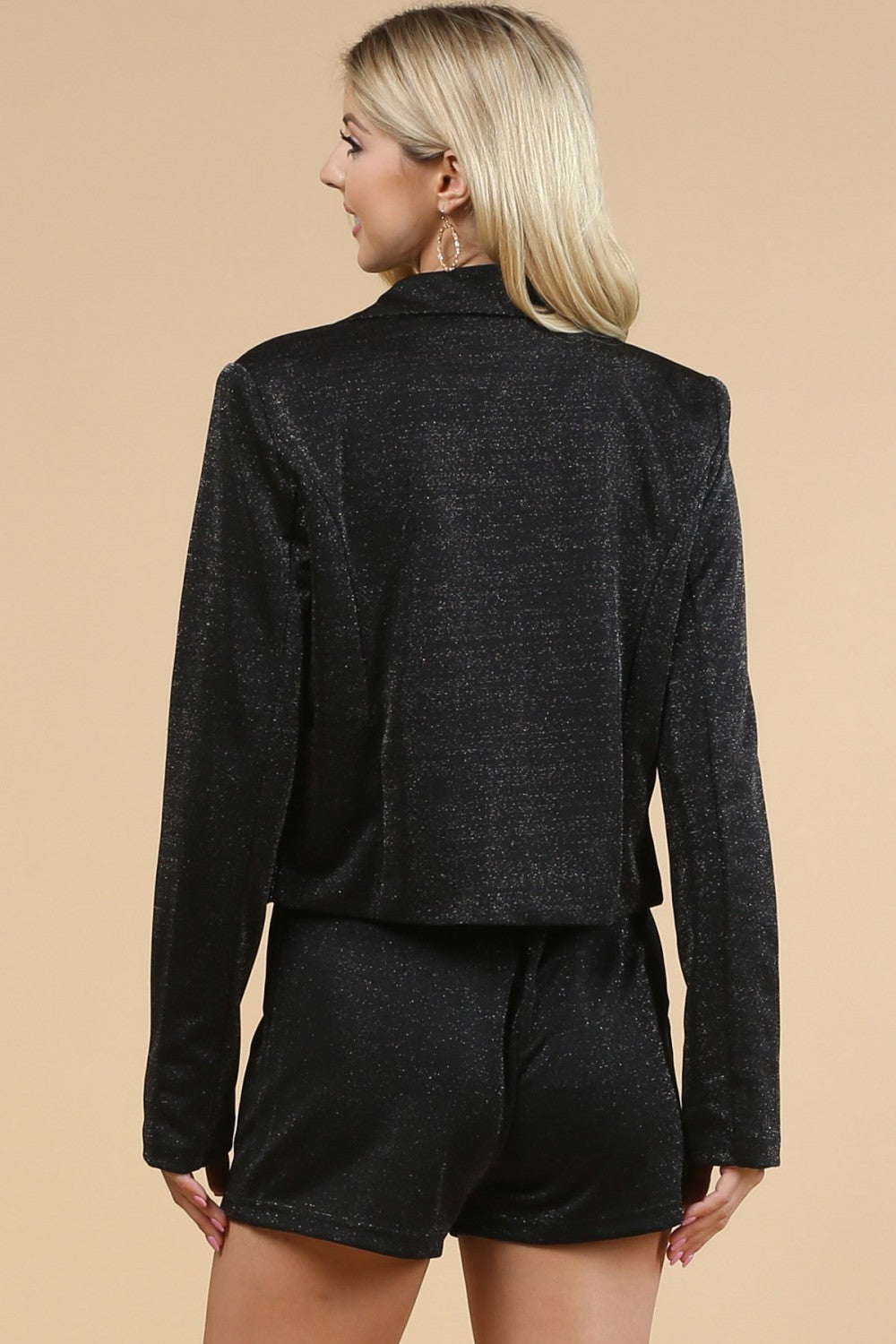 Trixie Cropped Blazer