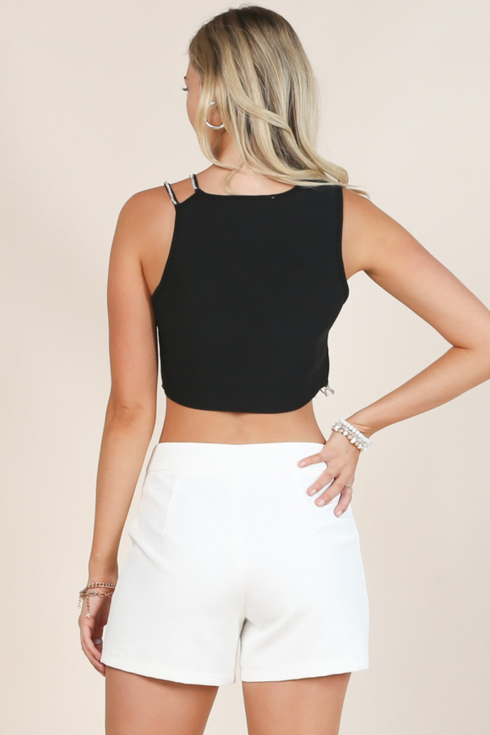 Crystal Crop Top