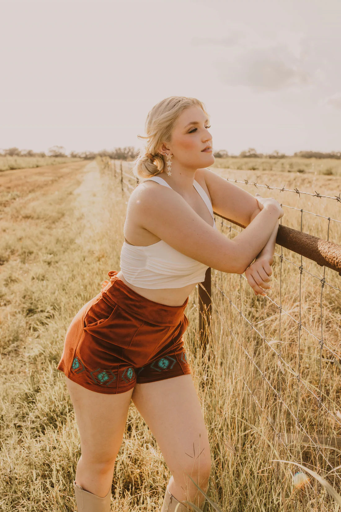 Copper Mesa Shorts