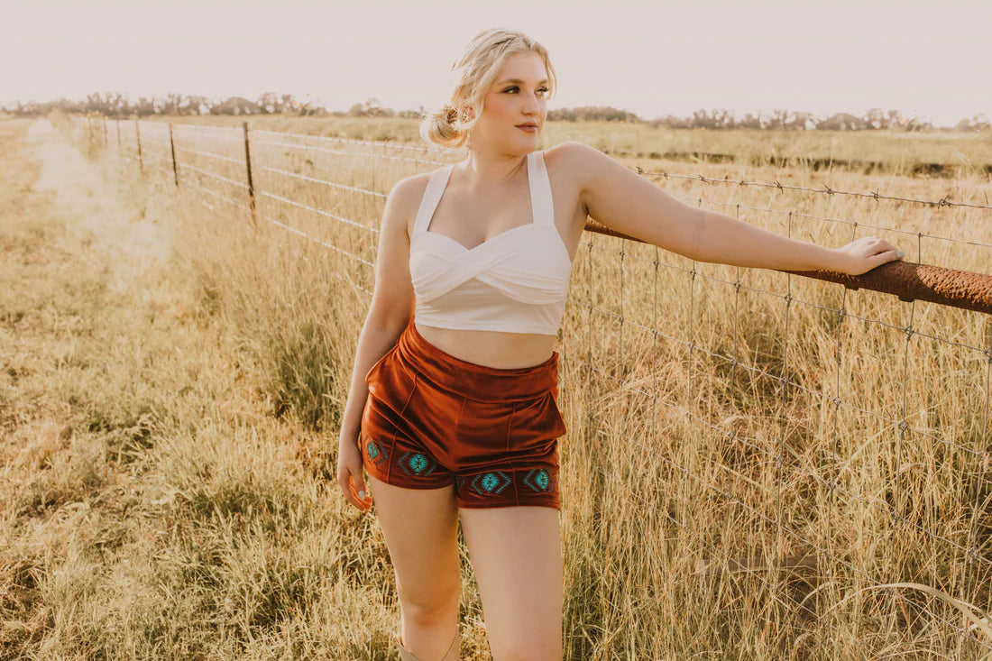 Copper Mesa Shorts
