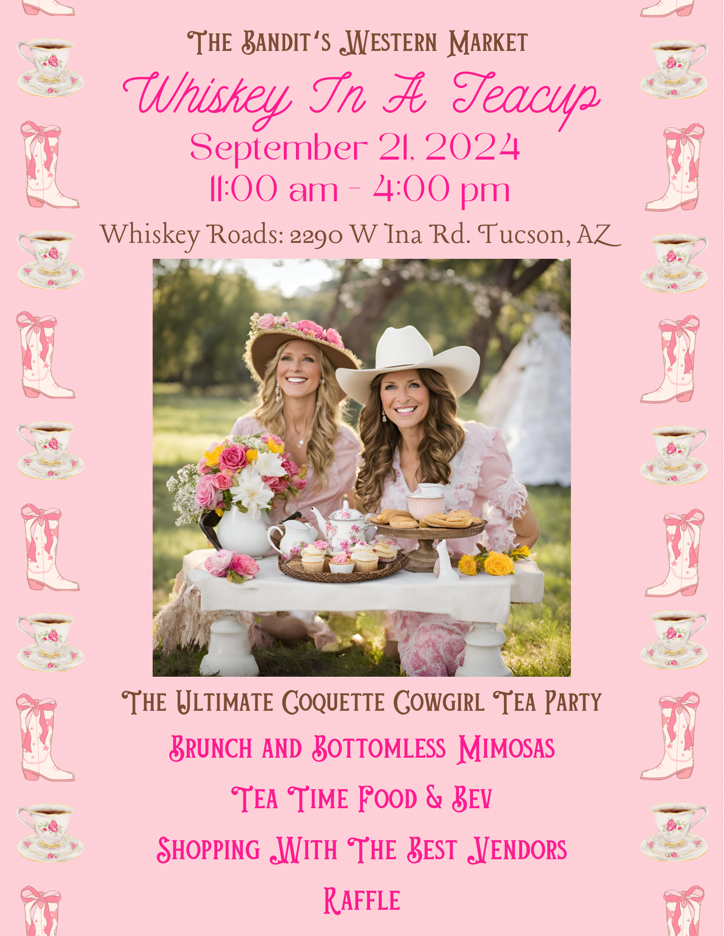 Bandit Brunch - Brunch and Bottomless Mimosas (must be 21+)