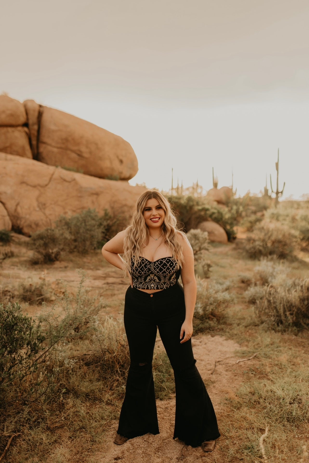 Gretchen Top