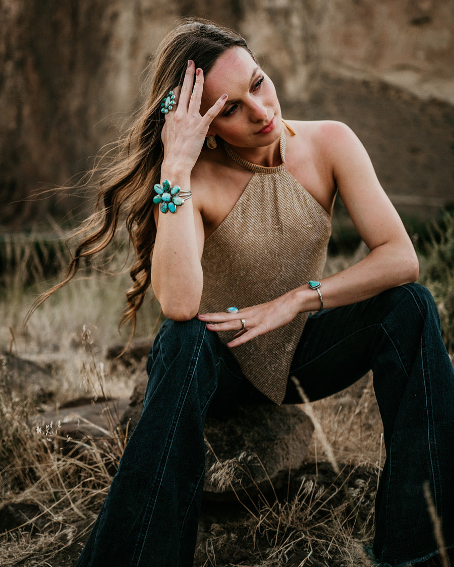 Gold Rush Top