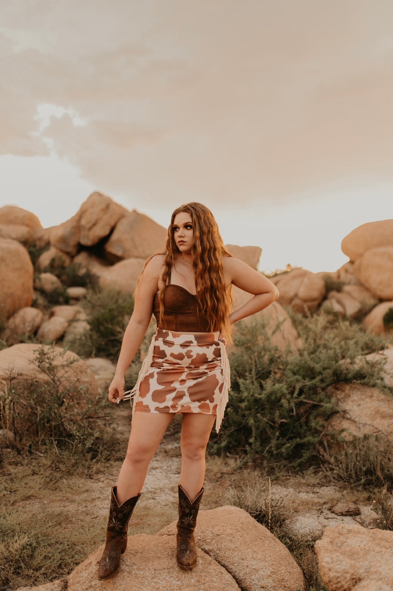 Clarabell Skirt