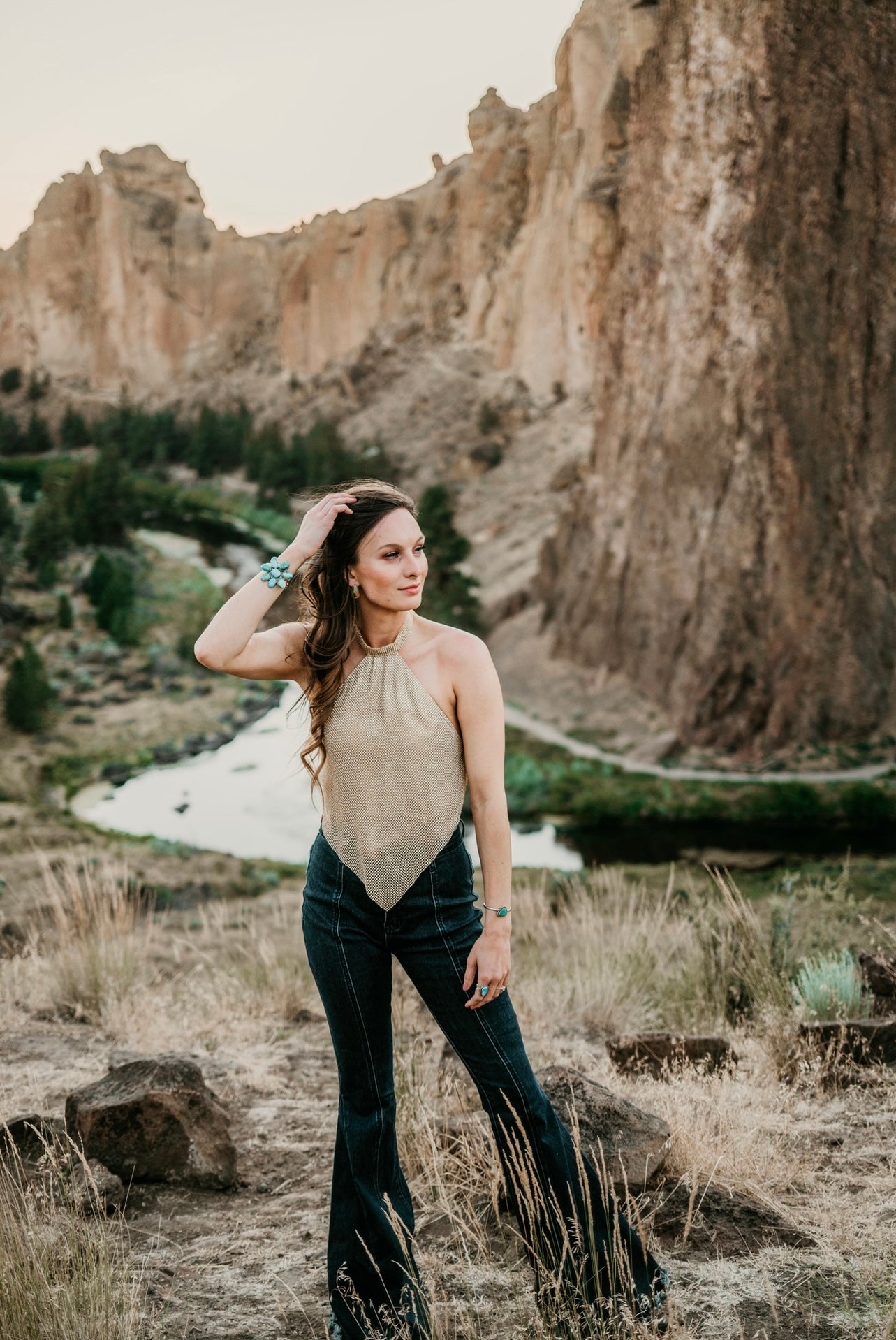 Star Struck Bell Bottoms