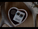 Mini Cowboy Hat Stud Earrings