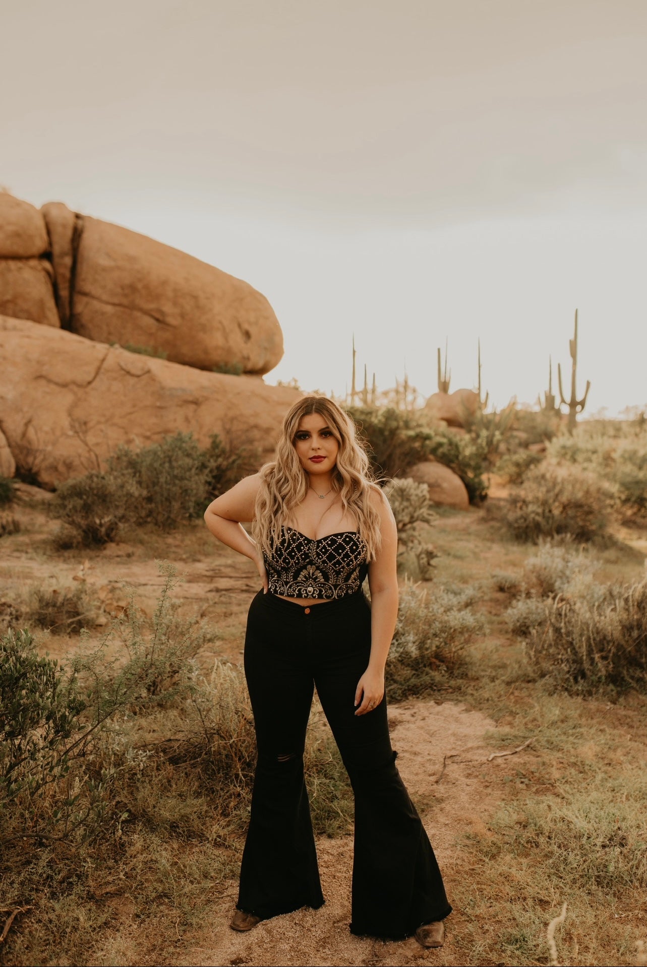 Gretchen Top