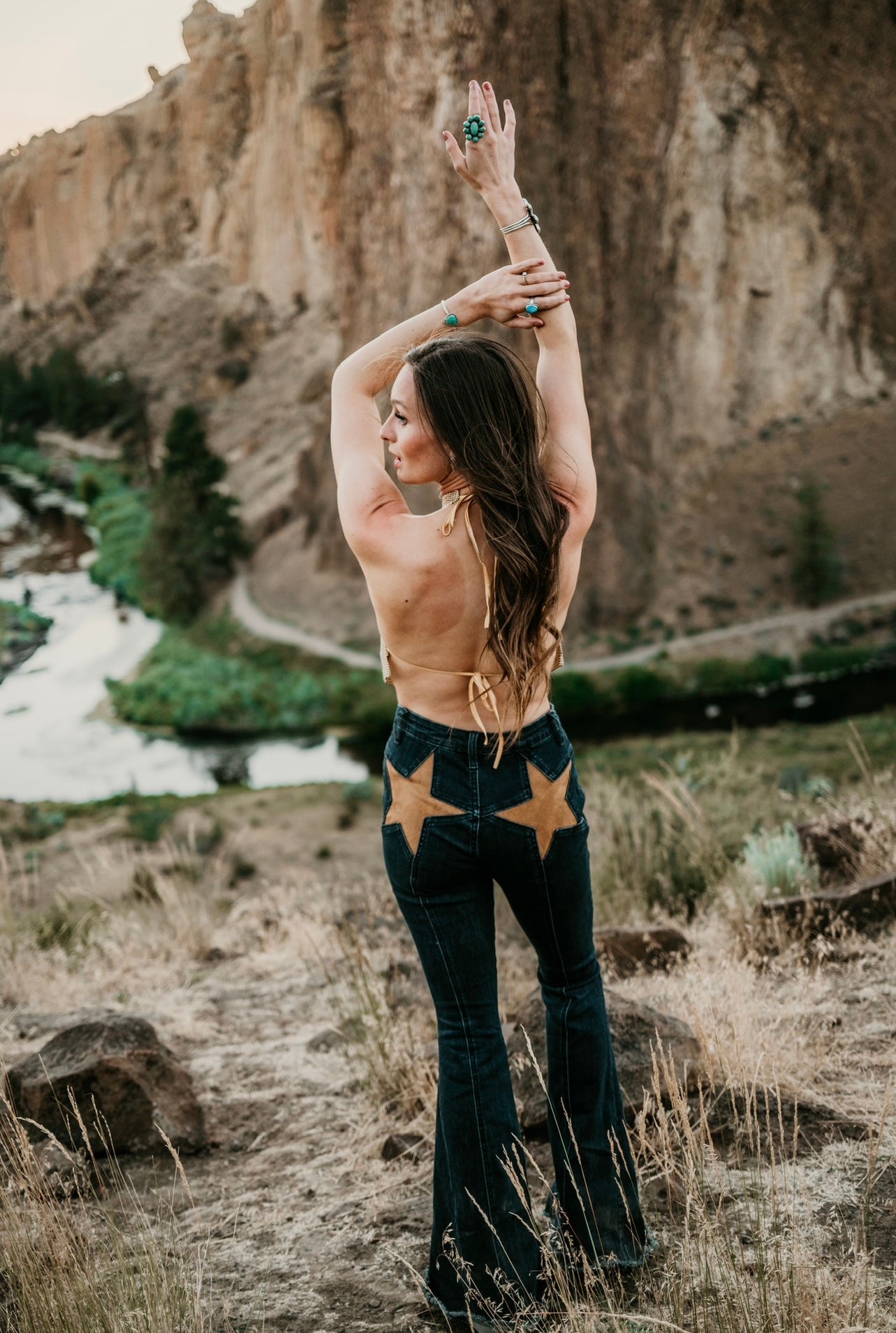 Gold Rush Top