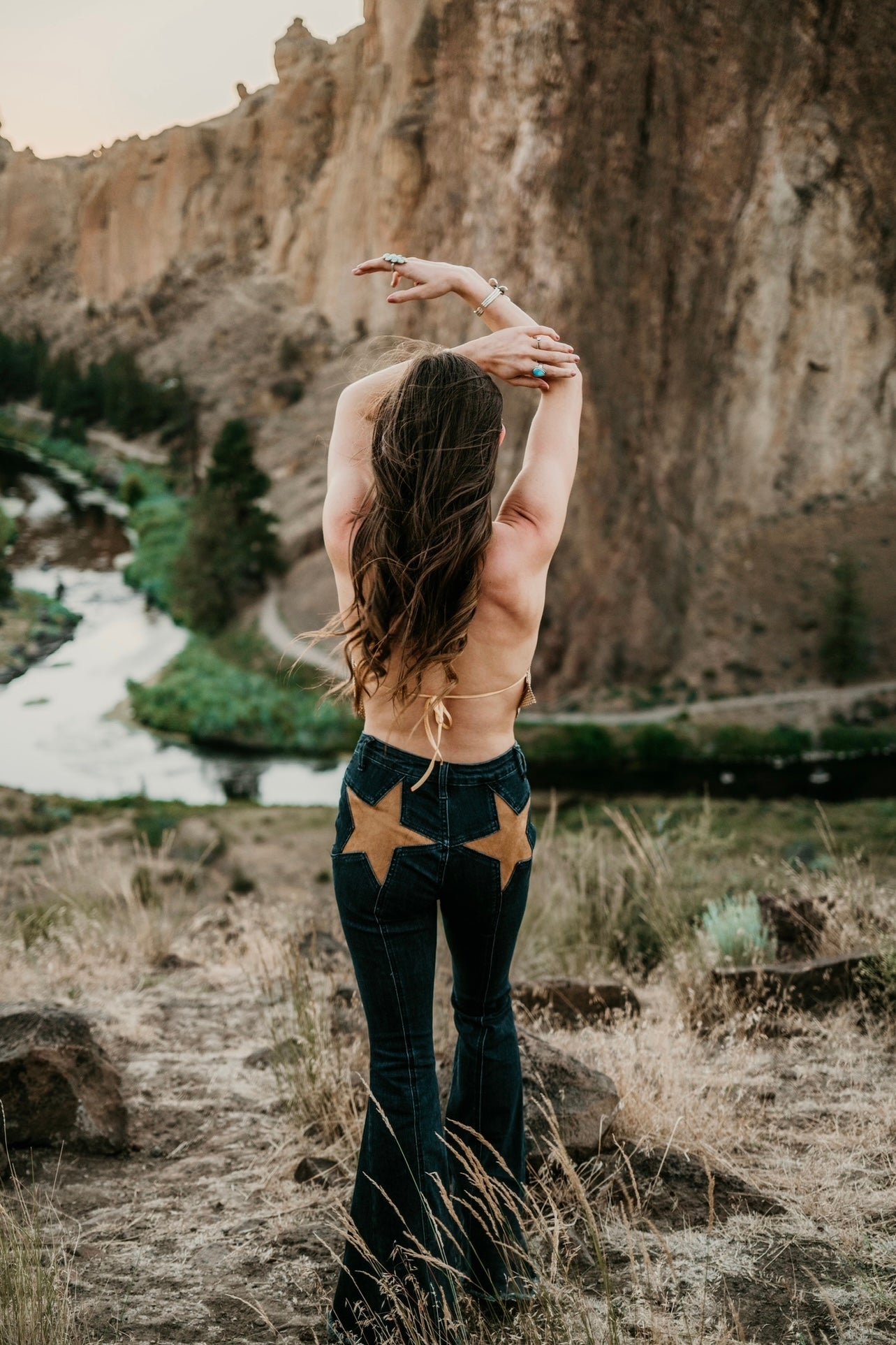Star Struck Bell Bottoms