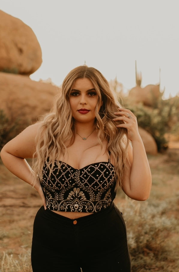 Gretchen Top