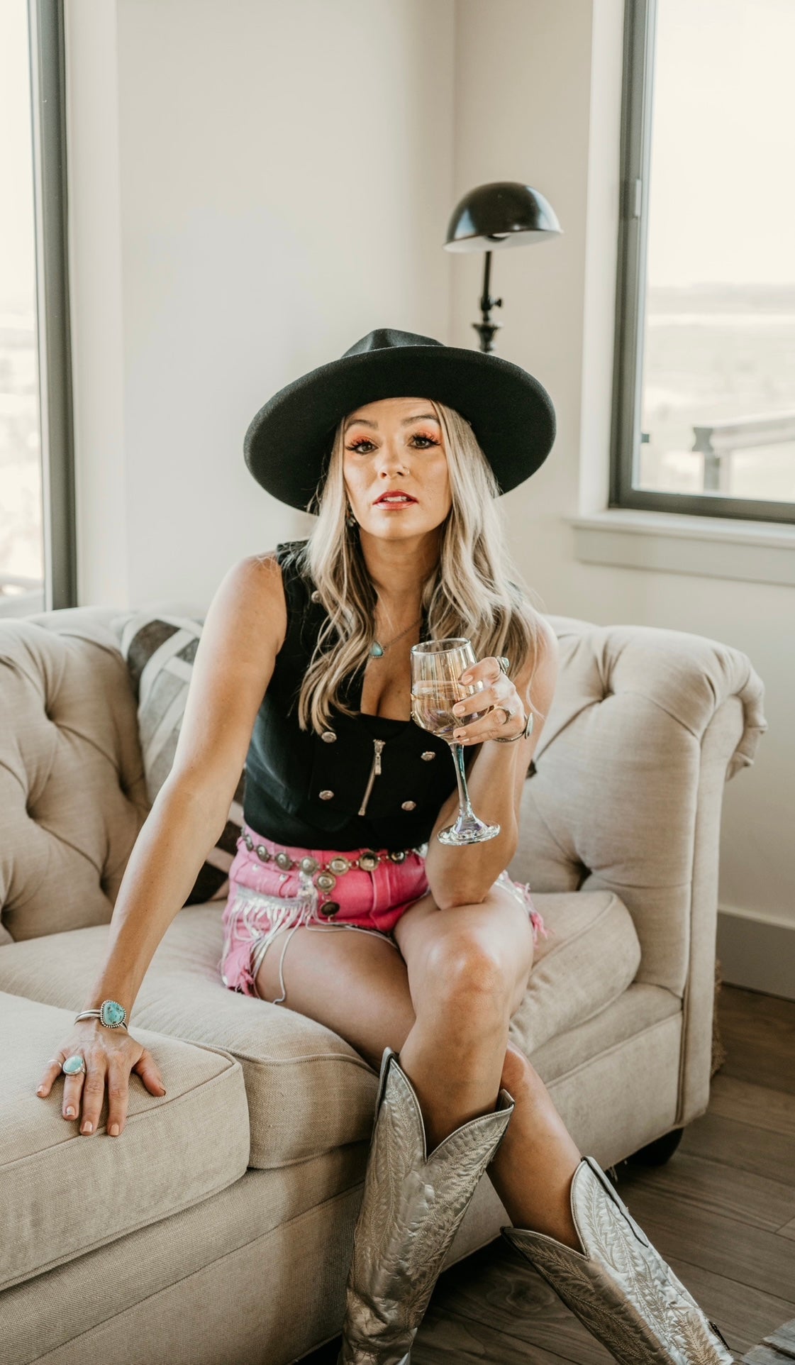 Jenny Vest Top