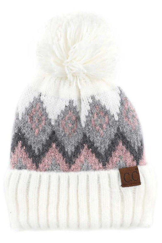 Boho Aztec Beanies