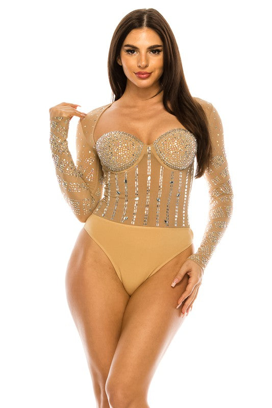 Gold Digger Bodysuit