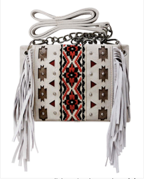 Aztec Messenger Bag