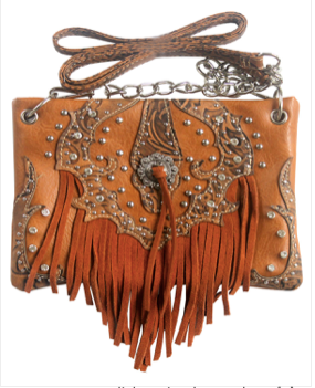 Tassel Messenger Bag