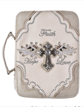 Cross Wings Bible Case