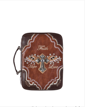 Cross Wings Bible Case