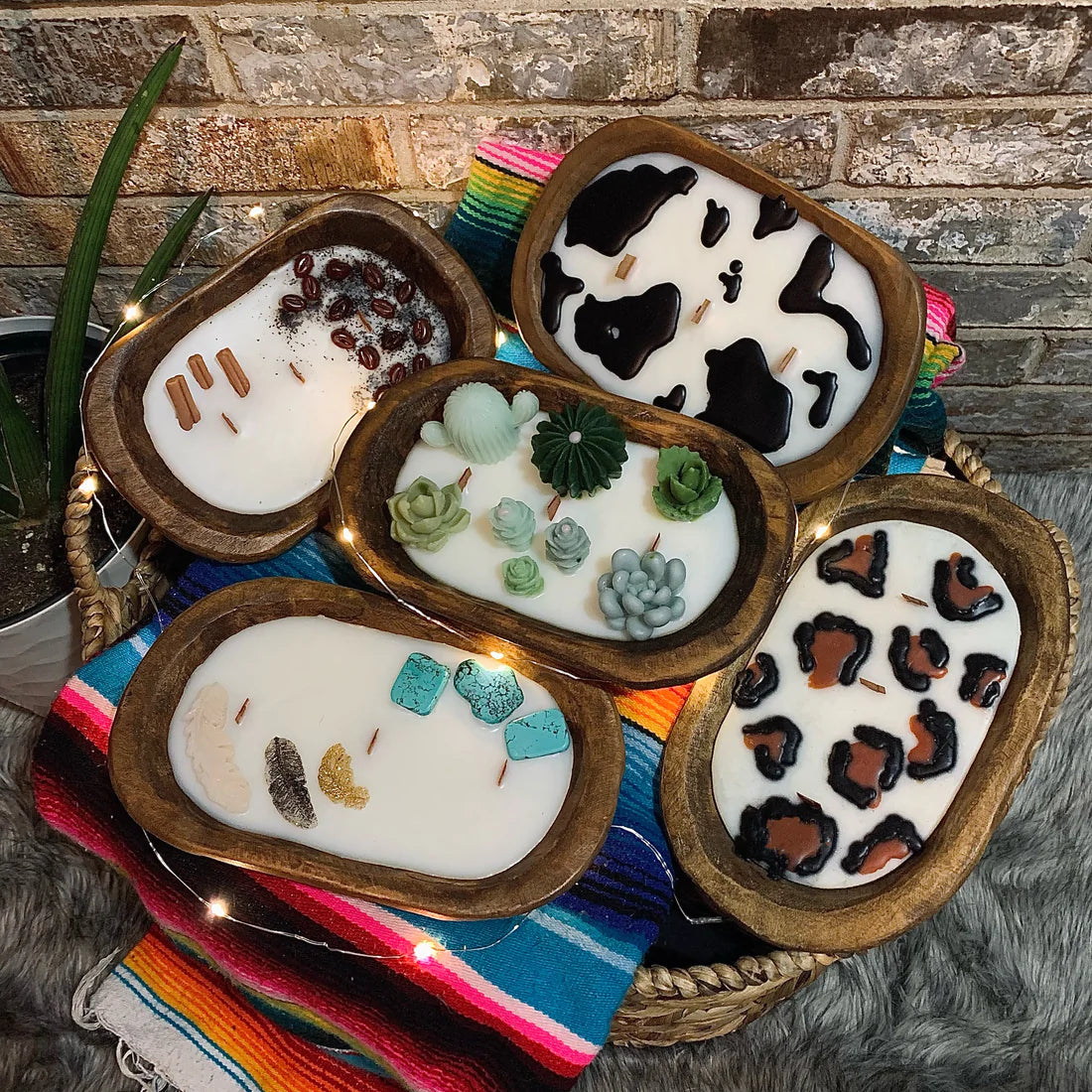 Dough Bowl Candles