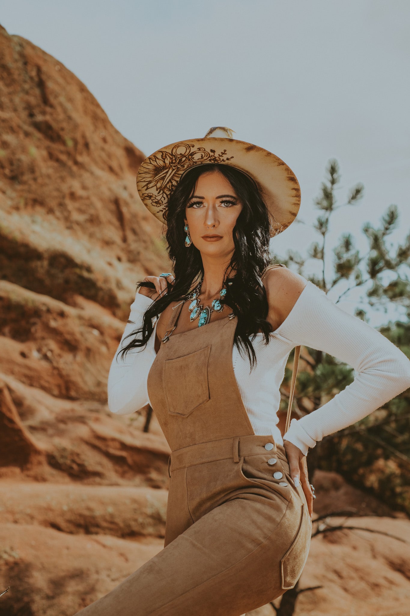 Tombstone Overalls