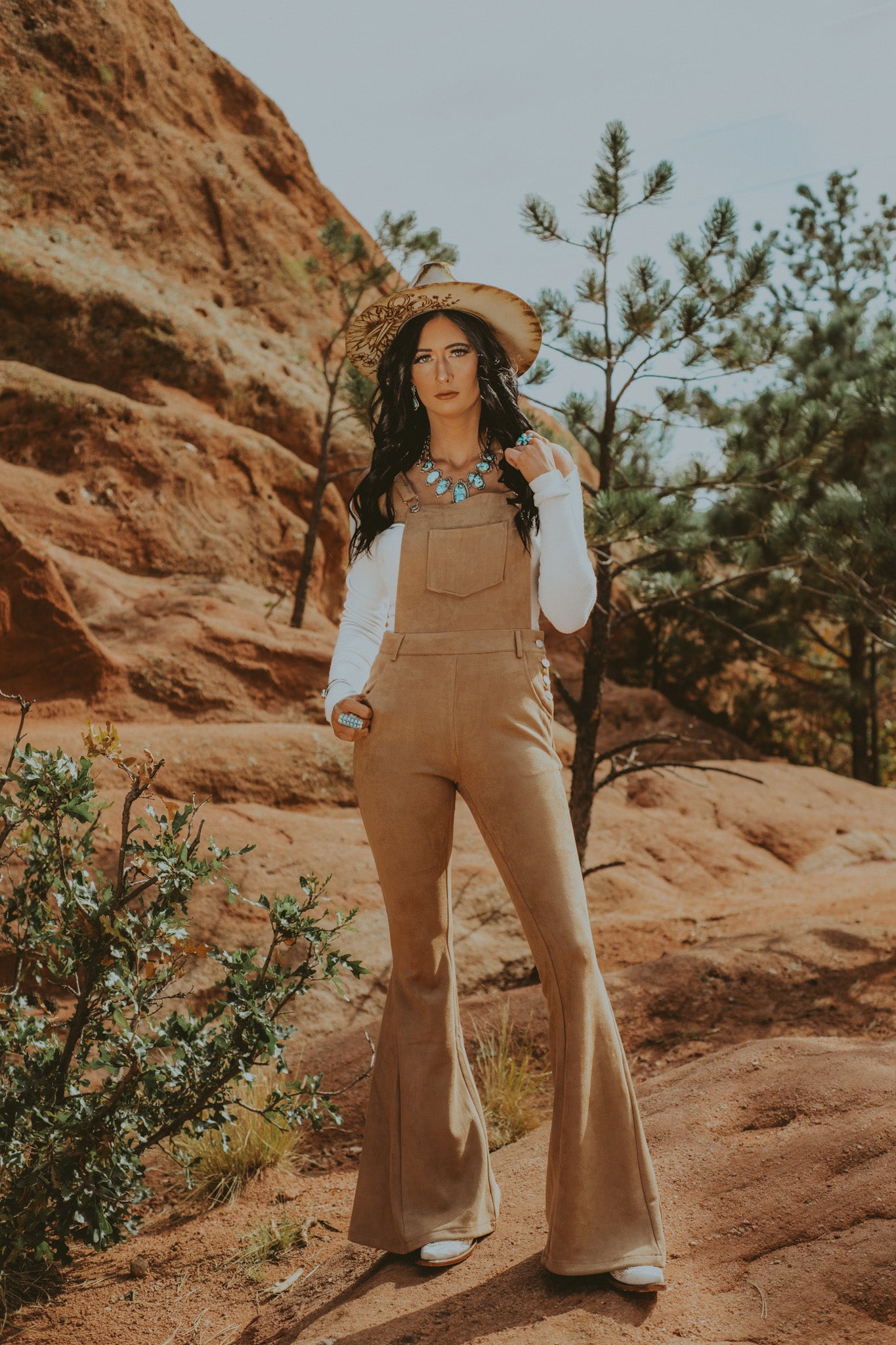 Tombstone Overalls