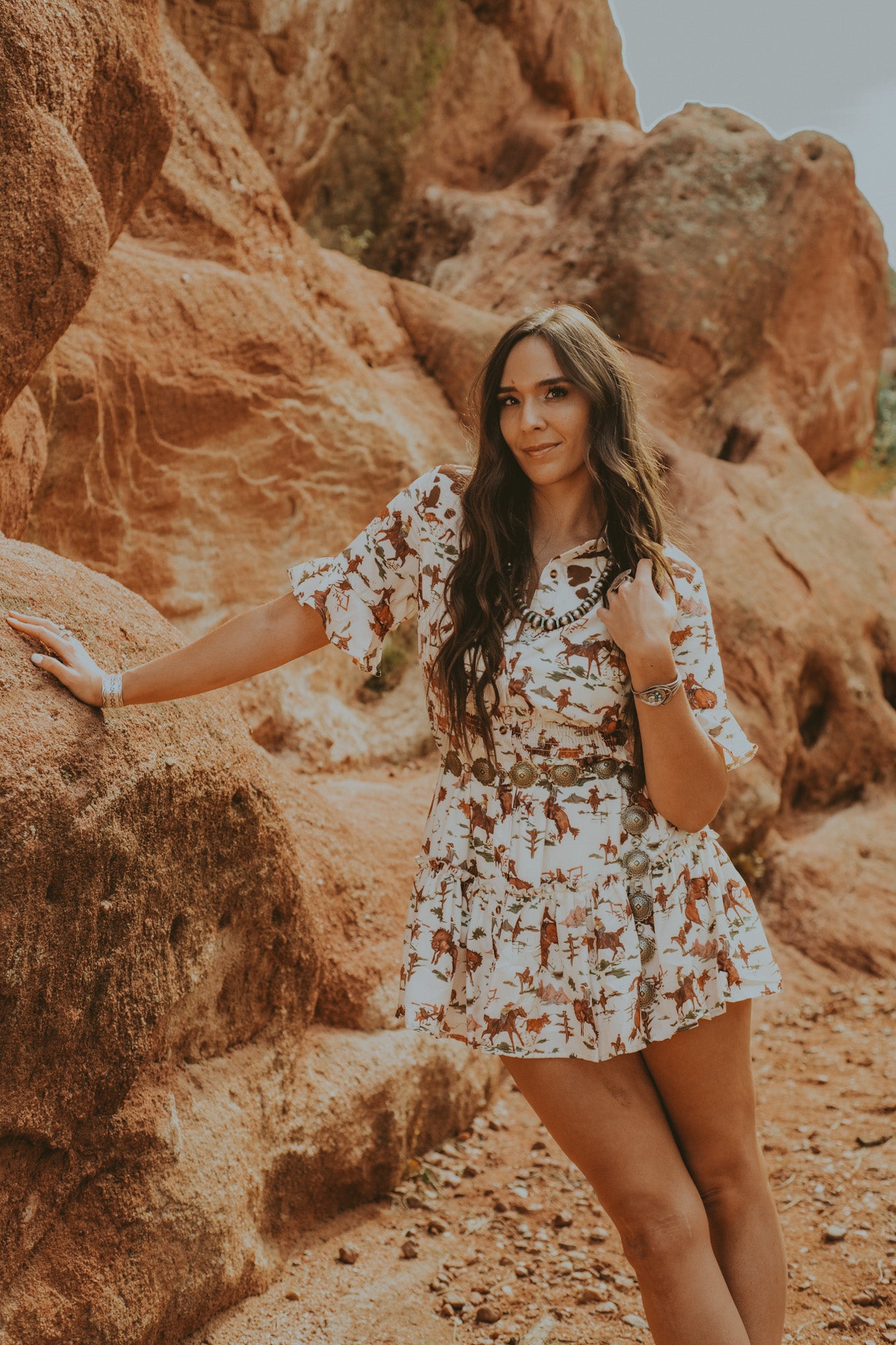 You Ain't No Cowboy Dress