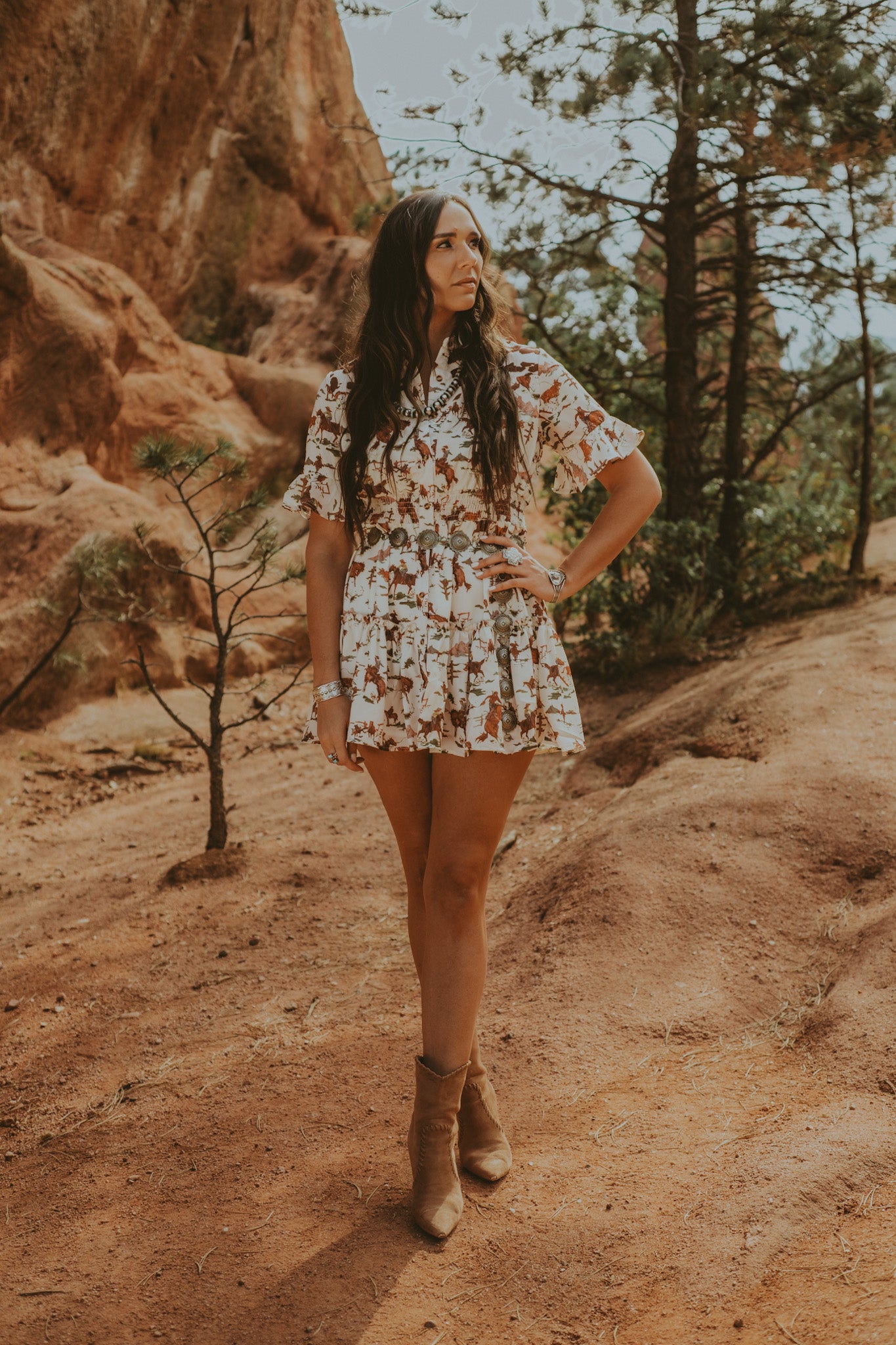 You Ain't No Cowboy Dress