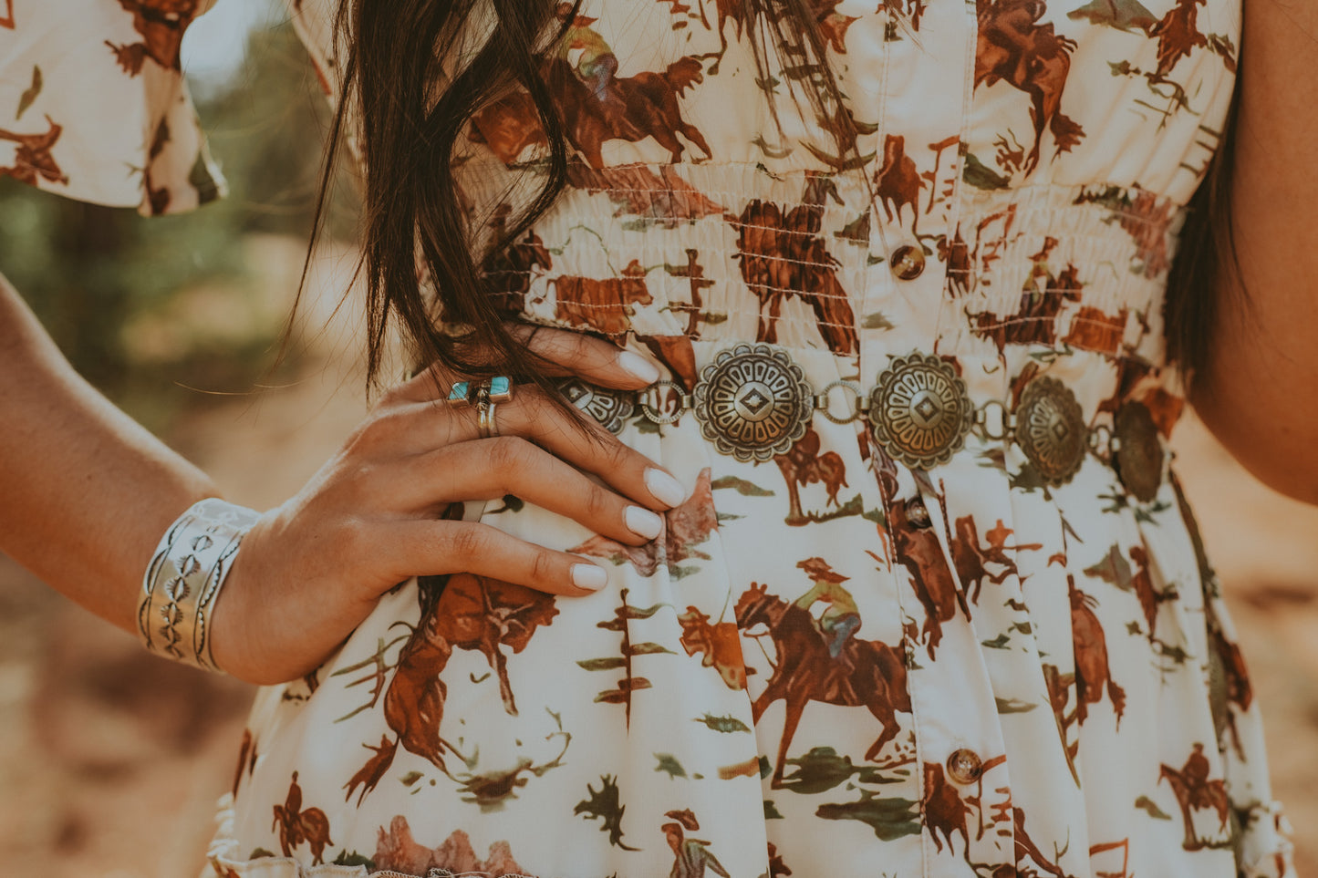You Ain't No Cowboy Dress