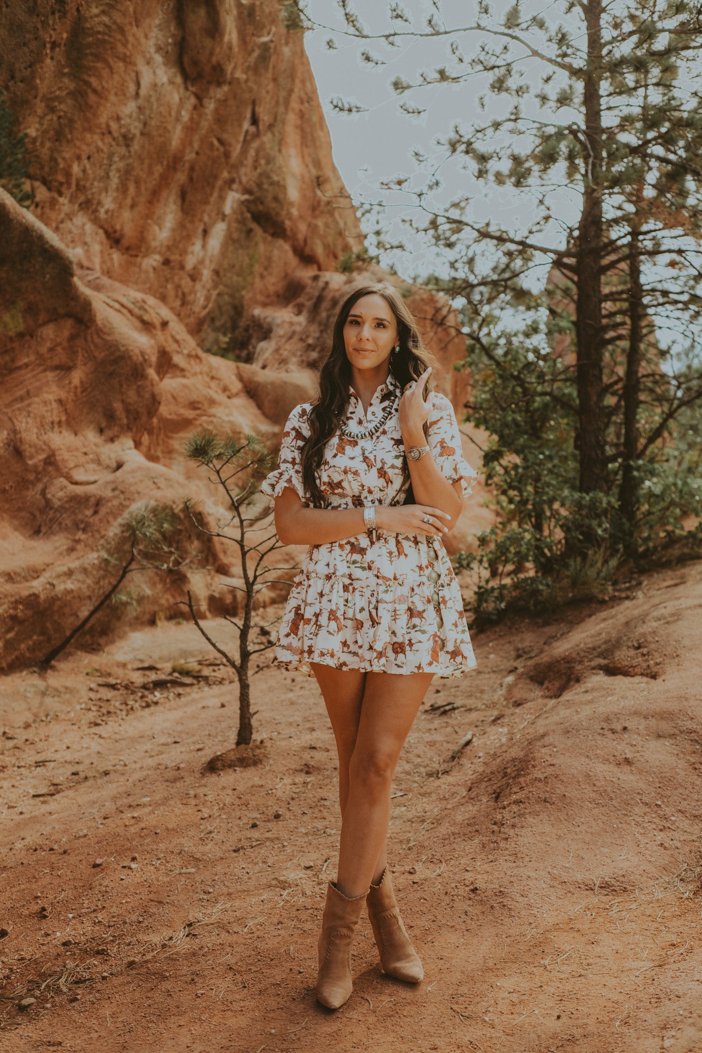 You Ain't No Cowboy Dress