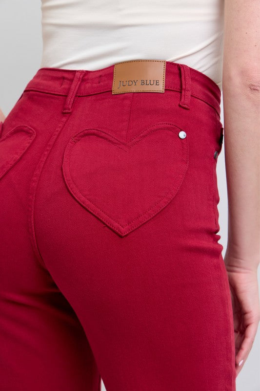 Ol' Red Jeans - Judy Blue