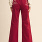 Andy Embroidered Pant