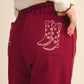 Andy Embroidered Pant