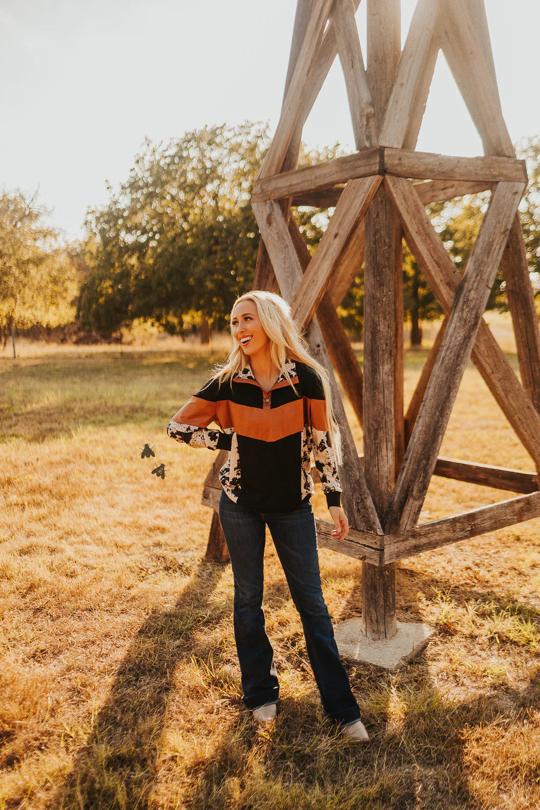 Cozy Cowgirl Sweatshirt