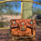 Cowgirl Stadium Bag - Turquoise