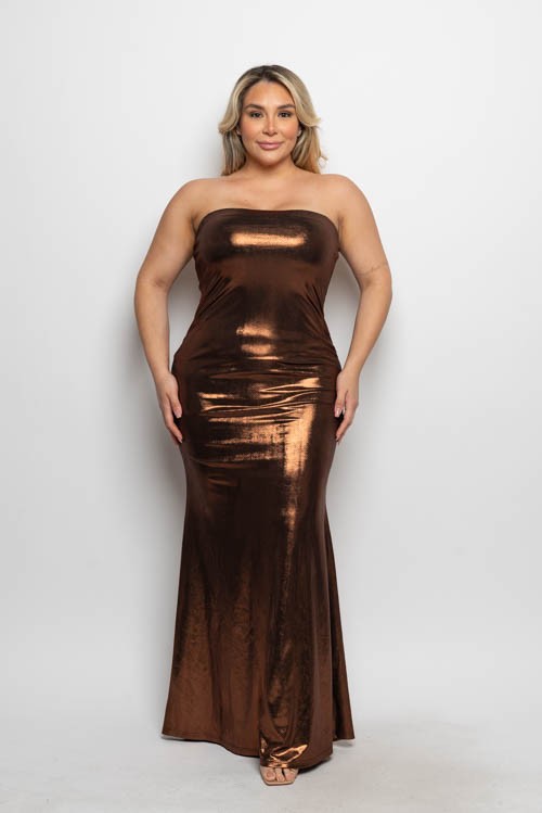 PLUS SIZE - Copperstate Dress