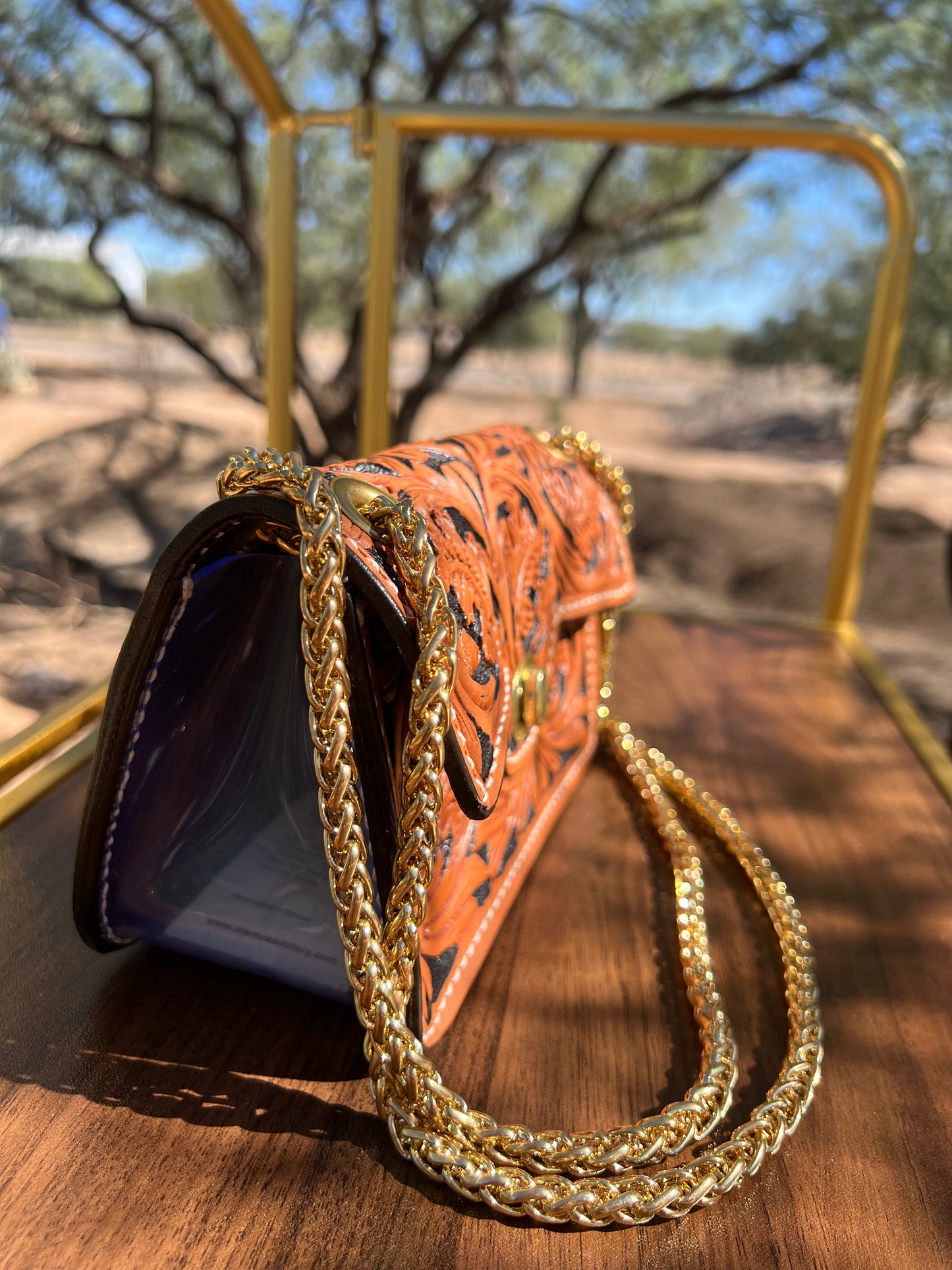 Cowgirl Stadium Bag - Oakleaf