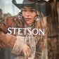 Sterling Silver and Pink Conch Cowboy Hat Stud Earrings