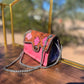 Cowgirl Stadium Bag - Pink