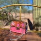 Cowgirl Stadium Bag - Pink